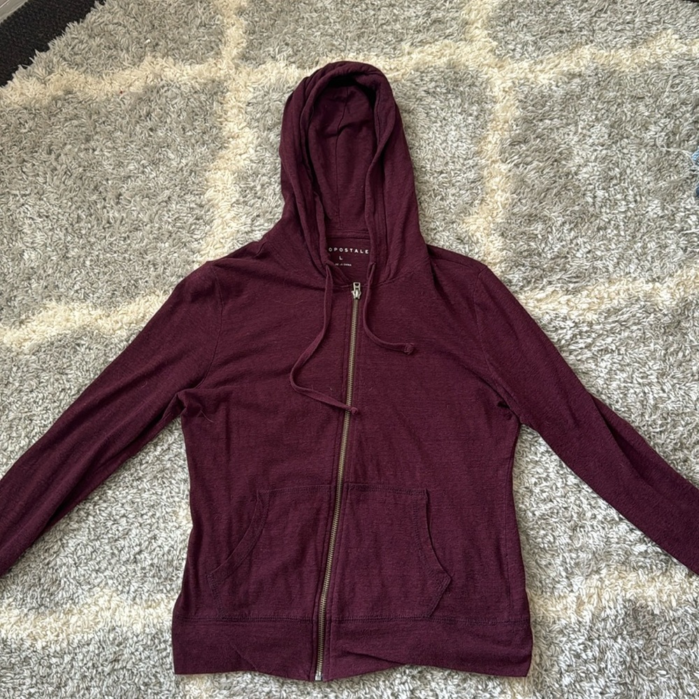 Aeropostale zip up